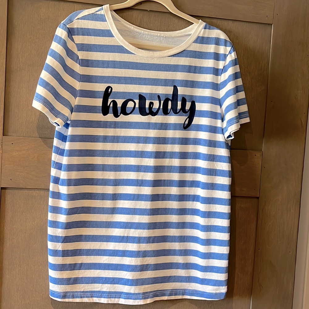 Awesome HOWDY tshirt